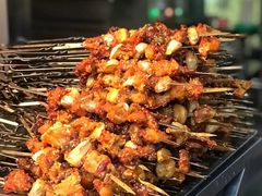 带蒜羊排-新疆阿卜杜拉烧烤餐厅(四方坪店)