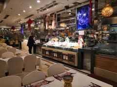 自助取餐区-芭菲盛宴·环球美食(锦城万达广场店)