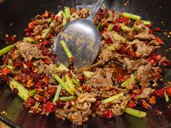 生炒牛肉-麓湘小镇(金茂览秀城店)