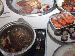 -欢乐牧场·海鲜烧烤涮自助餐(蚌山万达店)