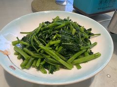 清炒茼蒿-福巷湘食小馆·猛火现炒(上海首店)