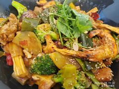 -醉人椒麻辣香锅(王府井喜悦店)