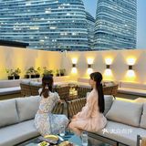 北京美食探店｜看望京soho夜景🌃吃小龙虾🦞
