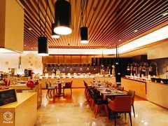大堂-杭州滨江世融艾美酒店·新食谱全日餐厅