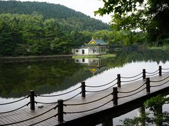 -庐山风景区花径公园