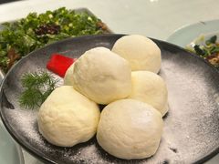 玫瑰雪绵豆沙-王厚元饺子·辽菜·烤鸭(工会大厦店)