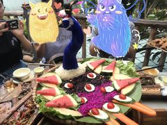 -火咂咂竹筒宴(告庄店)