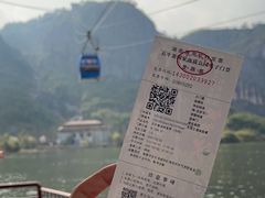 -玻璃桥景区石牛寨