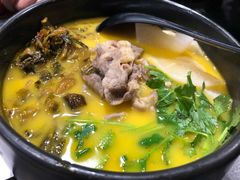 酸汤雪花肥牛面-和府捞面(石景山喜隆多店)