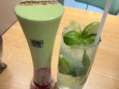 无酒精莫吉托-魏客咖啡(中铁中心店)