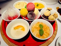 甜品总汇-悦轩中餐厅·高空江景·杭州柏悦酒店