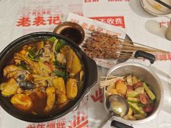 -老表记广西宵夜螺蛳鸭脚煲(东盟店)