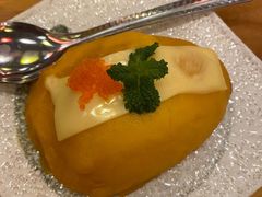 奶香芝士烤番薯-桃太郎创作料理(大坪店)