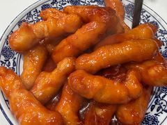 糖醋里脊-北大地皖峰饭馆