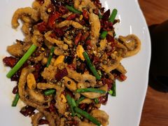 干煸鱿鱼须-渔家风味·鲅鱼水饺·央视展播·海鲜天津菜(开发区店)