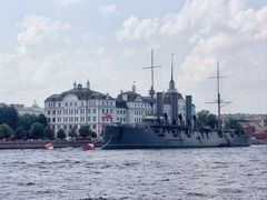 -阿芙乐尔号巡洋舰