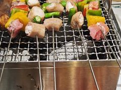 -曾百万小炉小串自助烧烤(高新店)