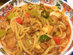 -撒拉花儿·新疆菜·清真(太阳宫店)