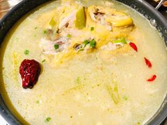 一只鸡火锅-七八冷面·延边朝鲜族美食(圣熙八号店)