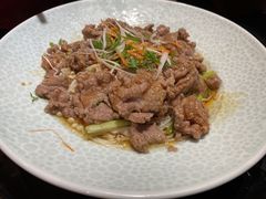 油淋牛肉-汀小府·福建客家菜(鼓山沃尔玛店)