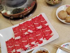 精选牛上脑-阳坊大都涮羊肉(阳坊总店)
