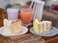焦糖糯米蛋糕-野路甜点铺(松柏路店)