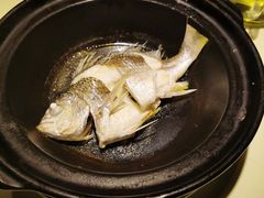 油盐焗海立鱼-百味馆·粤菜·湛江菜(后海花园店)