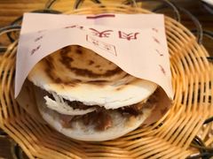 标准肉夹馍-老崔的面馆(玉函路店)