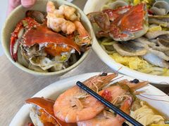 -木木鲜海鲜面(天一店)