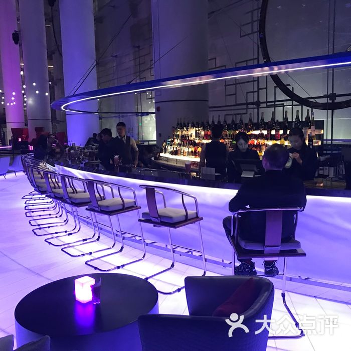 苏州w酒店woobar酒吧