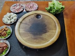 -老姐石板烧烤+铜炭火锅(总店)
