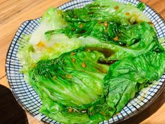 白灼时蔬-南小蟹手工點心(三里屯店)