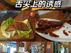 -马灯部落·西湖边的创意山景餐厅(虎跑动物园店)