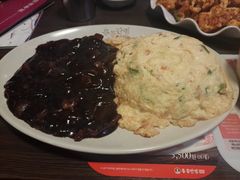 炸酱饭-香港饭店0410(明洞店)