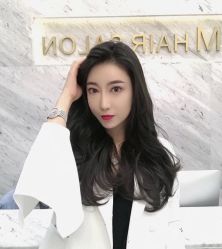 点击看大图 -3AM HAIR SALON染发接发