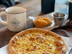 咸蛋黄芝士pizza-I HOLIC艾豪丽披萨(KKone店)
