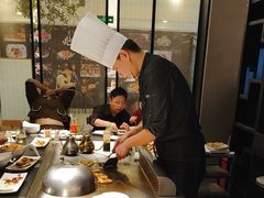 -水木锦堂·自助铁板烧(世贸天阶店)