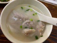 上汤鱼皮饺-针姨
