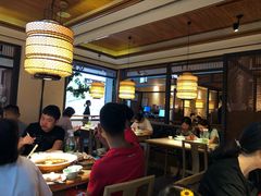 大堂-绿茶餐厅(广州天河城店)