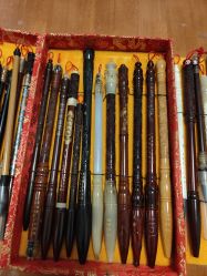 -天禧专业理胎发纪念品乐园·婴儿宝宝理发剃胎毛胎头胎毛笔定制店