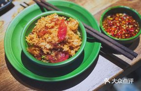 Premium Clay Pot Rice with Chinese Sausage