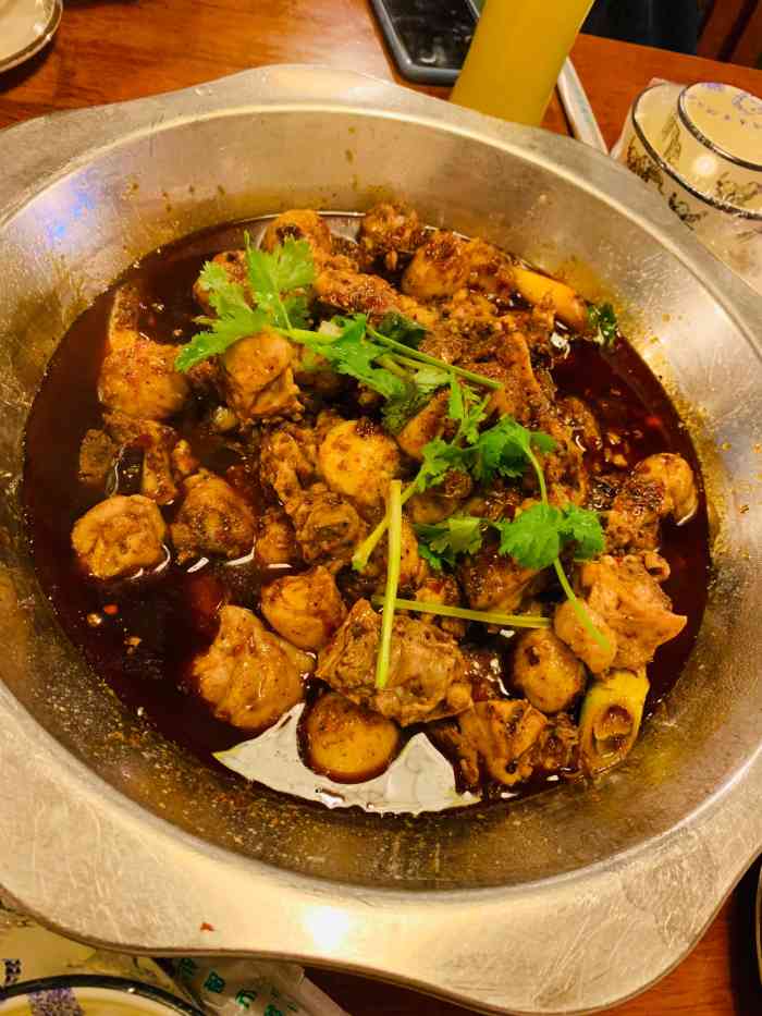 绝城芋儿鸡(犀浦旗舰店)-"因为加班加的太晚了,小伙伴想吃芋儿鸡了,.