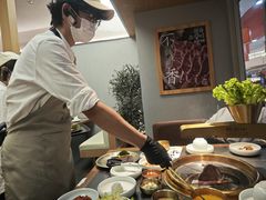 -韩白山·朝鲜族烤牛肉·酱蟹(长宁龙之梦店)