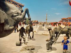 -大召寺明清一条街