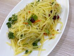 炝拌土豆丝-夕阳红小吃(中街大悦城店)