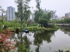 -西北湖绿化广场