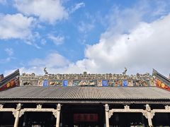 -陈家祠堂-游客中心