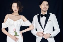 欧美时尚-巴黎婚纱摄影工作室