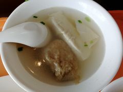 面筋百页单档汤-鲜得来排骨年糕(即墨路店)