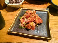 葱香猪隔膜-黑牛の店·和牛烧肉(大悦城店)